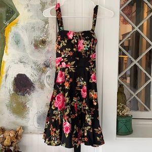 Vintage inspired Do Wop dress